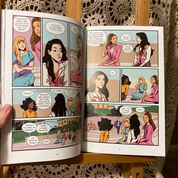 Squad Graphic Novel - Young Adult, Werewolf, Horror, LGBT, High School, Female - Picture 6 of 16